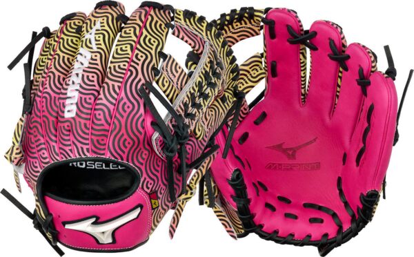 Mizuno 11.5 Pro Select M-Print Miami Breeze Series Glove