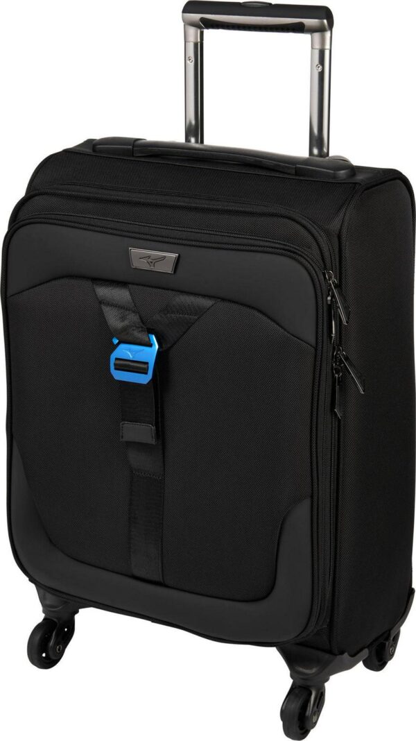 Mizuno 4 Wheel Carry-On Bag