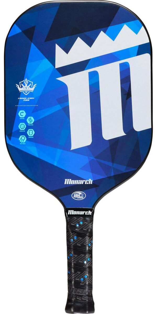 Monarch Crown Jewel Pro Pickleball Paddle