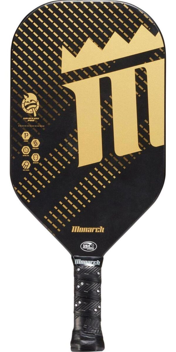 Monarch Golden Axe Pickleball Paddle