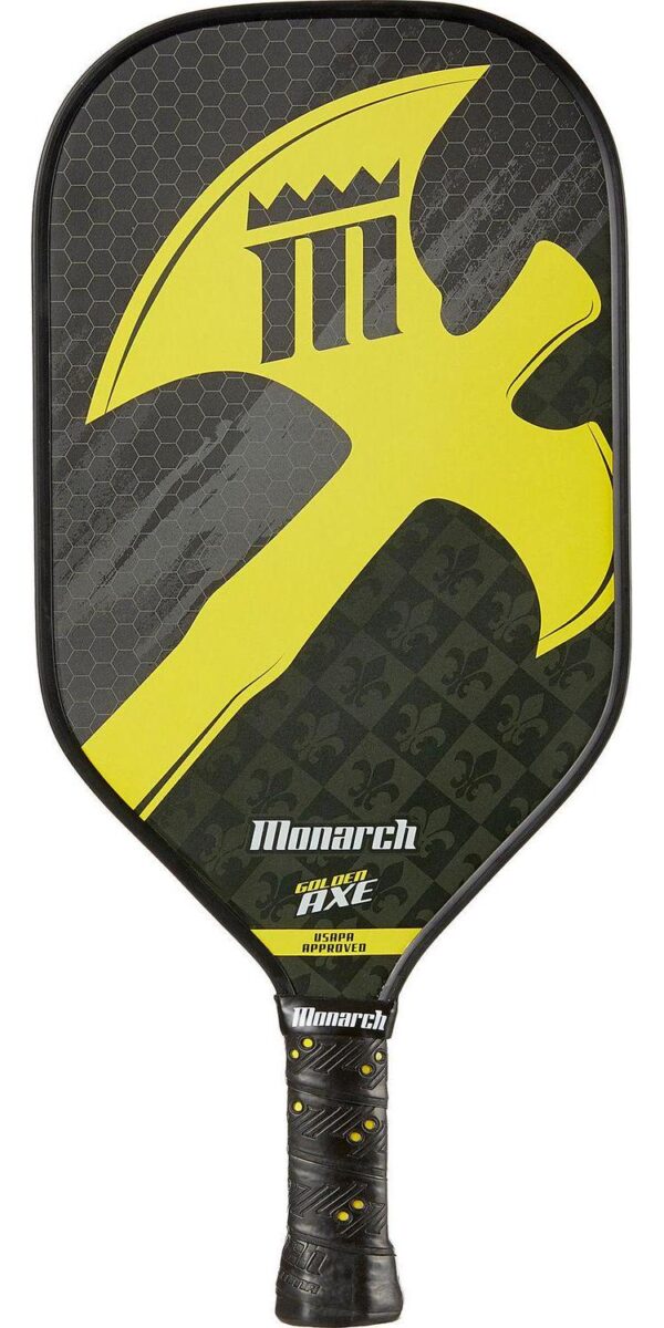 Monarch Golden Axe Pickleball Paddle