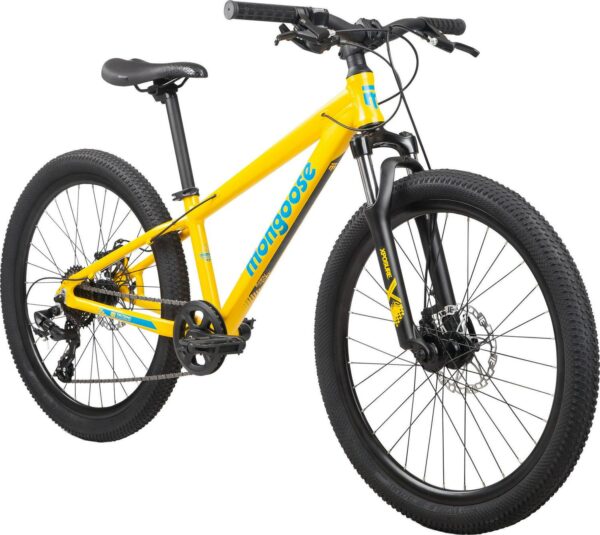 Mongoose Kids' 24 Switchback Sport Mountain Bike