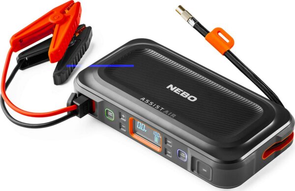 NEBO 1500 Amp Assist Air Jump Starter