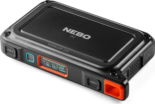 NEBO Rambler 100 Portable Power Station