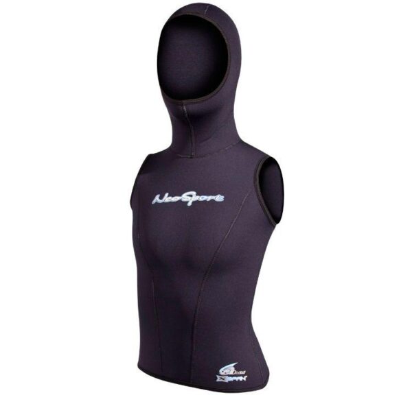 NEOSPORT Women's XSpan 5/3mm Hooded Vest