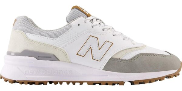 New Balance Men's 997 Spikeless Golf Shoes