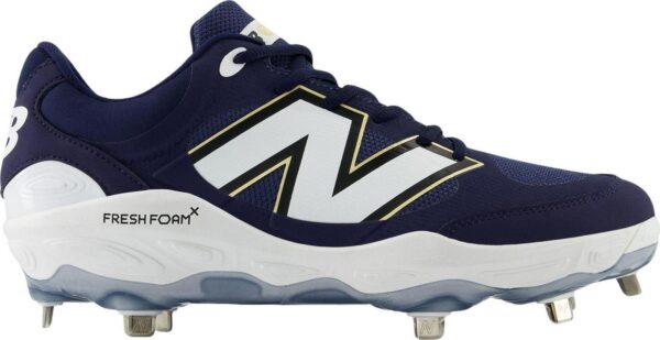 New Balance Men's Fresh Foam X 3000 V7 Metal Baseball Cleats