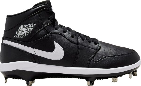 Nike Men's Jordan 1 Retro Metal High Baseball Cleats