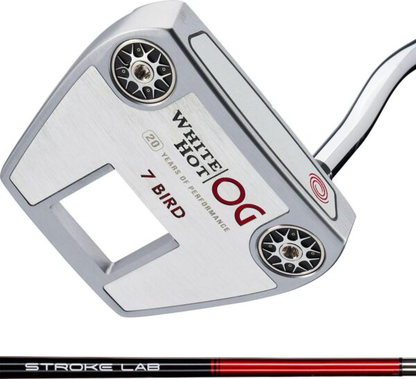 Odyssey 2022 White Hot OG 7 Bird Stroke Lab Putter