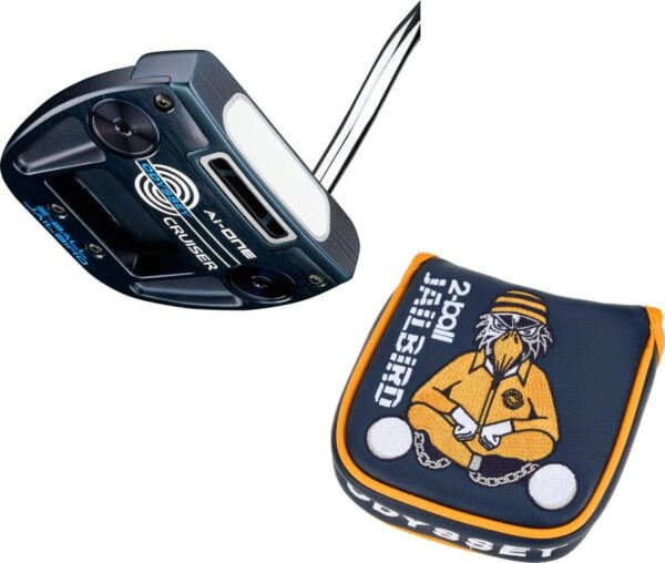 Odyssey Ai-One Cruiser 2-Ball Jailbird Putter