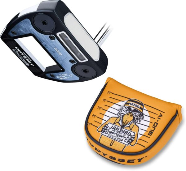 Odyssey Ai-One Good Good Jailbird Mini Putter