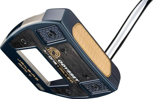 Odyssey Ai-One Milled Jailbird Mini T Putter