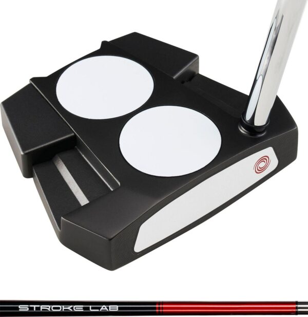 Odyssey Eleven 2-Ball Double Bend Putter