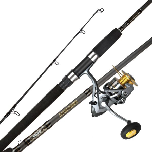 Okuma Avenger Baitfeeder Spinning Combo