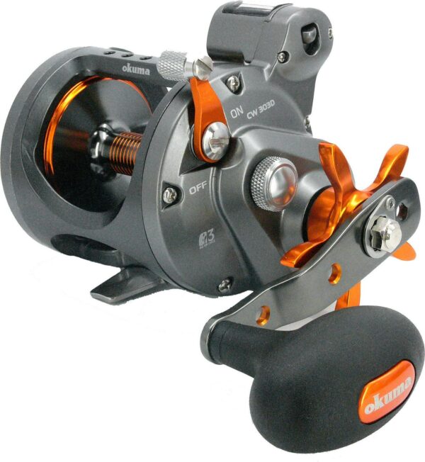 Okuma Cold Water Line Counter Baitcasting Reels