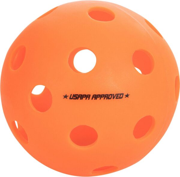 Onix Sports Fuse Indoor Pickleballs - 100 Pack