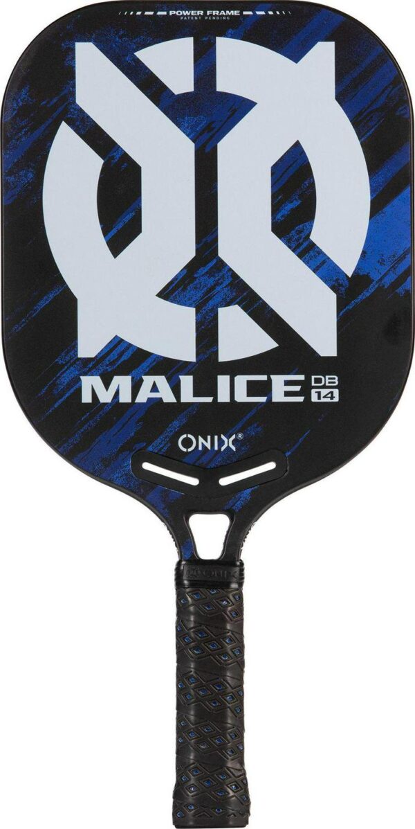 Onix Sports Malice Open Throat DB 14 mm Pickleball Paddle