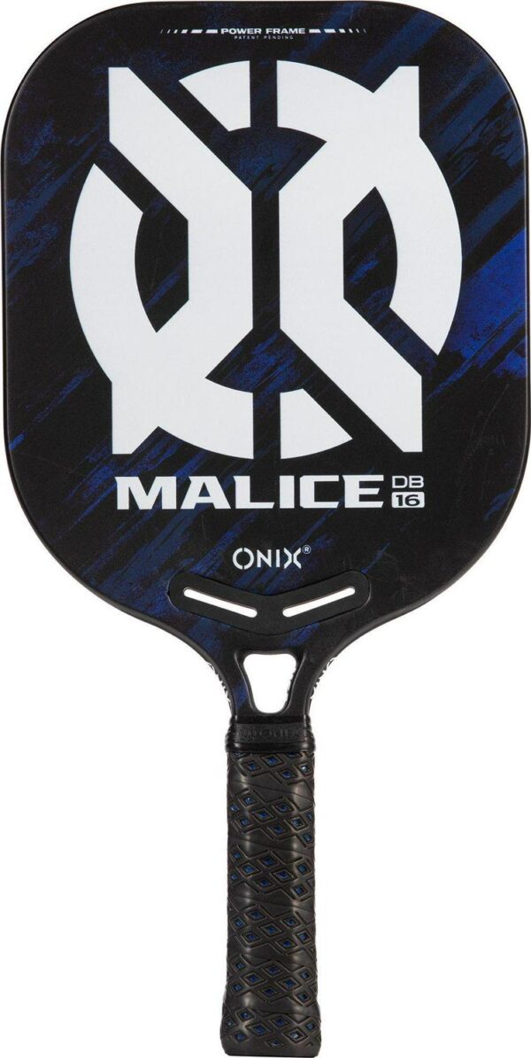 Onix Sports Malice Open Throat DB 16 mm Pickleball Paddle