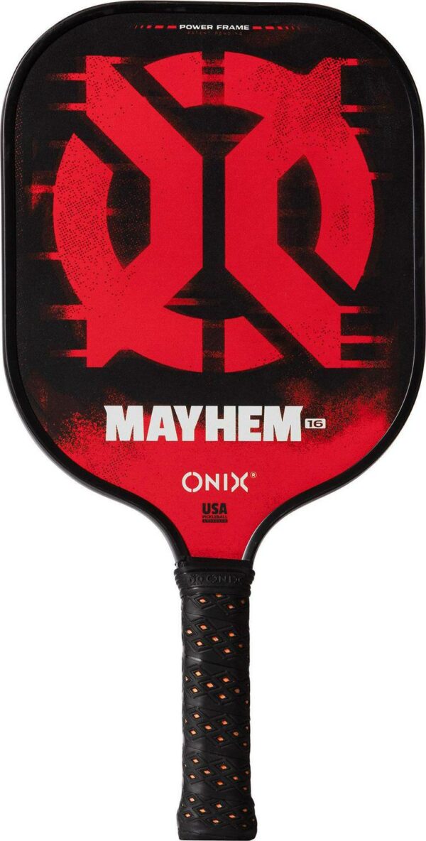 Onix Sports Mayhem 16 mm Pickleball Paddle