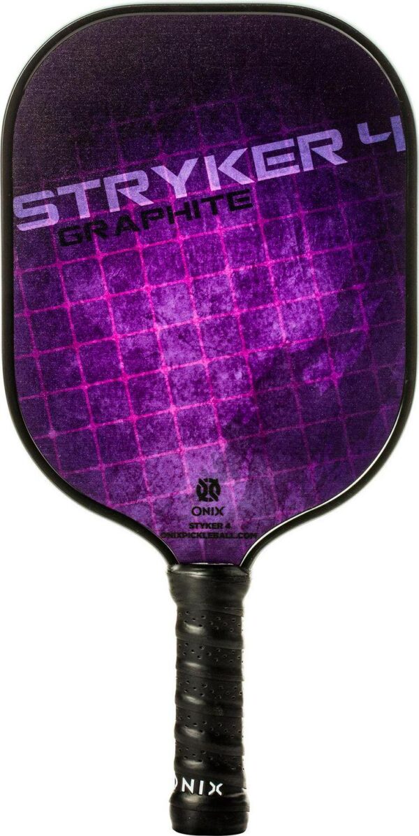 Onix Sports Stryker 4 Graphite Pickleball Paddle