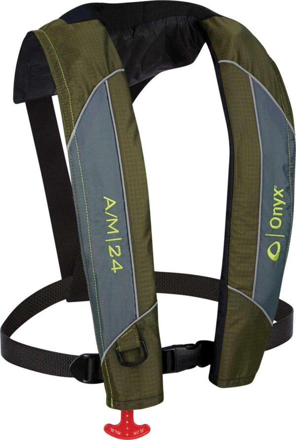 Onyx Adult A/M-24 Inflatable Nylon Life Vest