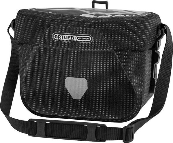 Ortlieb Ultimate Six High Visibility Handlebar Bag