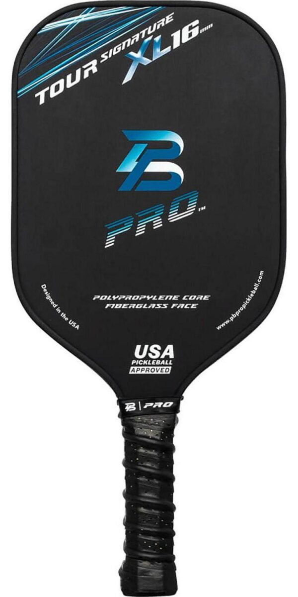 PB Pro Tour Signature XL 16mm Pickleball Paddle