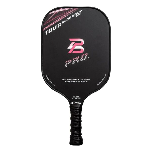 PB Pro Tour Widebody Lite 7.8 oz Pickleball Paddle