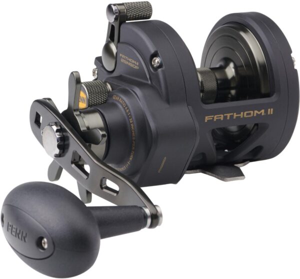 PENN Fishing Fathom II Narrow Star Drag Power Conventional Reel