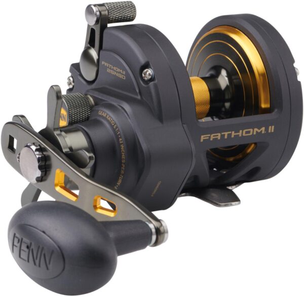 PENN Fishing Fathom II Narrow Star Drag Conventional Reel