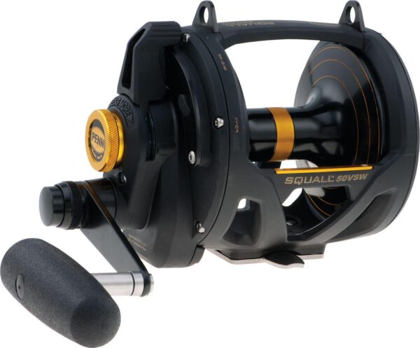 PENN Fishing Squall 2-Speed Lever Drag Conventional Reel