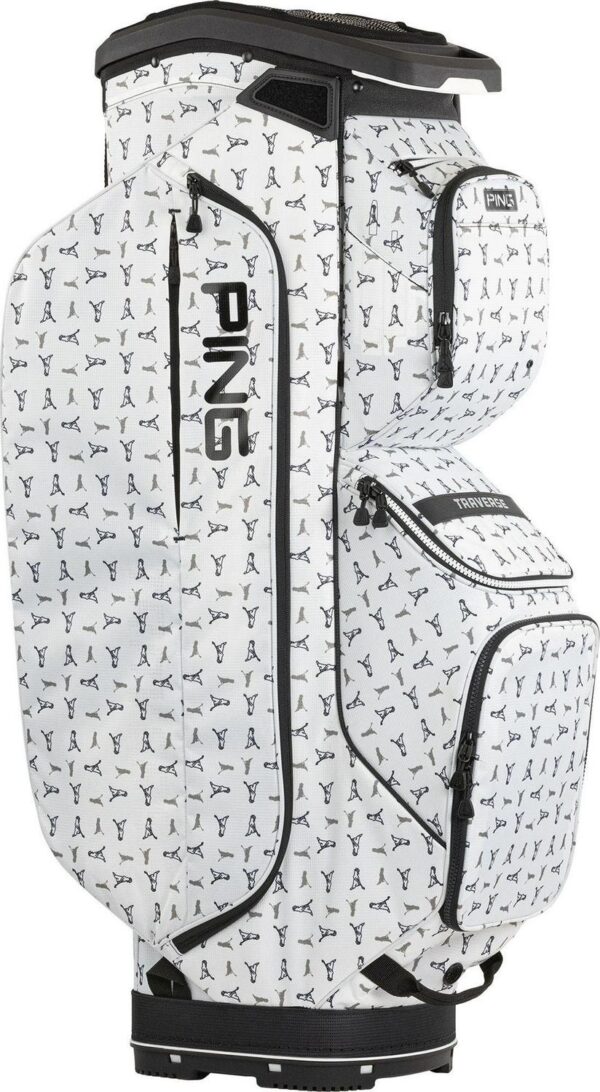 PING 2025 Traverse Dancing Mr. PING Cart Bag