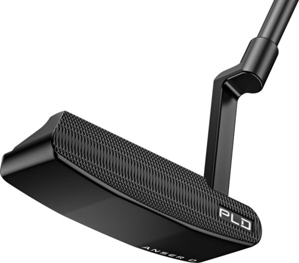 PING PLD Milled Anser D Matte Black Putter