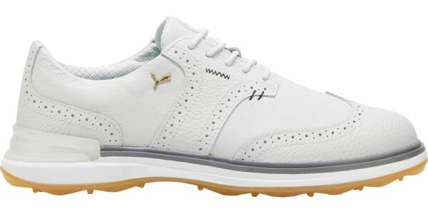 PUMA Men's Avant Wingtip Golf Shoes