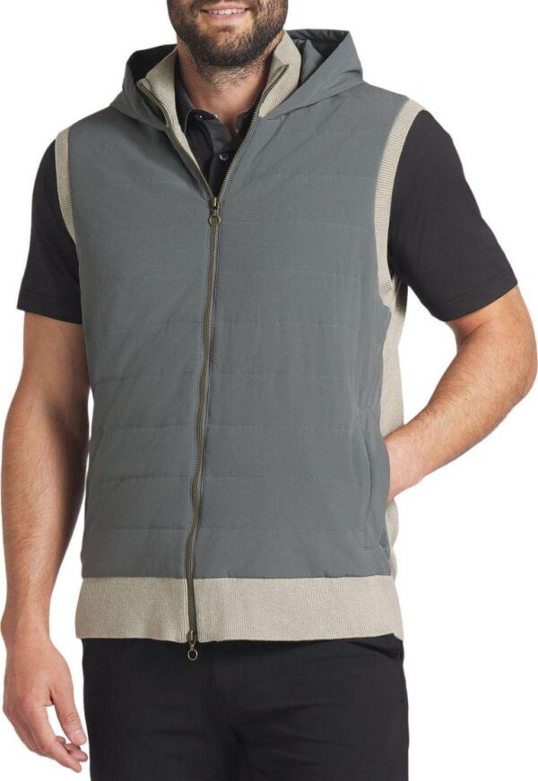 PUMA Men's Clubhouse Hybrid Golf Vest