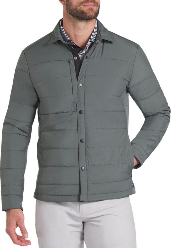 PUMA Men's Countryman Button-Up Golf Jacket