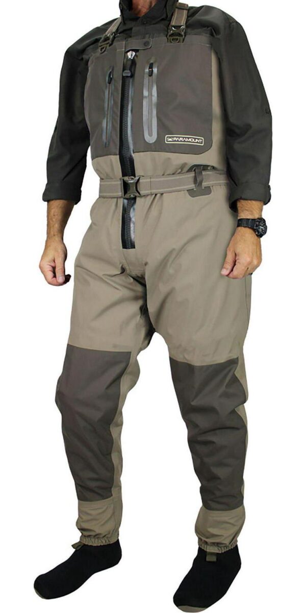 Paramount Deep Eddy Zippered Chest Waders