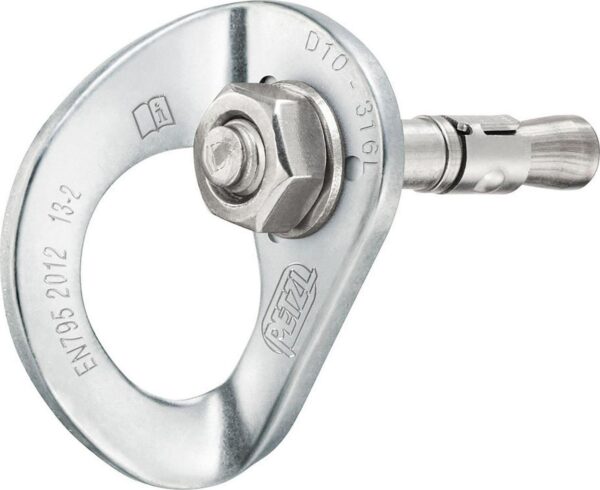 Petzl 12MM Stainless Bolts - 20 Pack