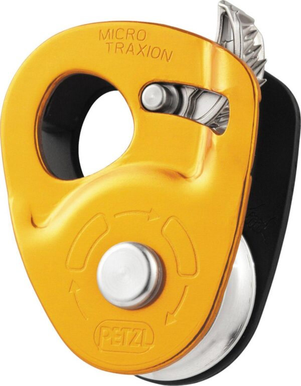 Petzl Micro Traxion Pulley