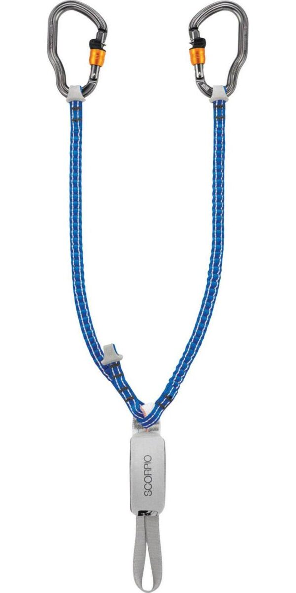 Petzl Scorpio Vertigo Wire Lock Lanyard