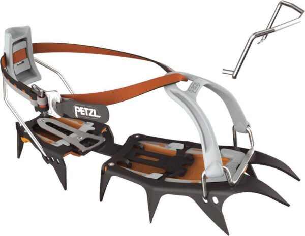 Petzl Vasak Fl Classic mountaineering Crampons