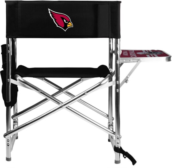 Picnic Time Arizona Cardinals Chair with Table