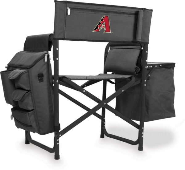 Picnic Time Arizona Diamondbacks All In One Cooler Camp Chair