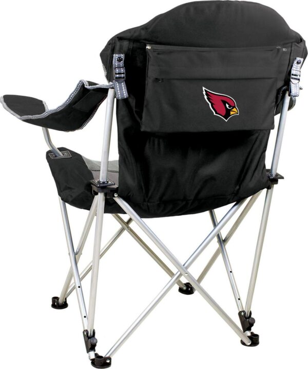 Picnic Time Arizona Cardinals Recline Camp Chair