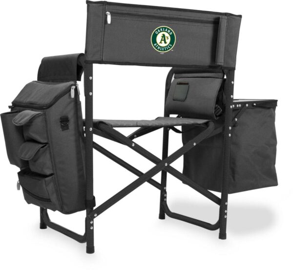 Picnic Time Athletics All In One Cooler Camp Chair