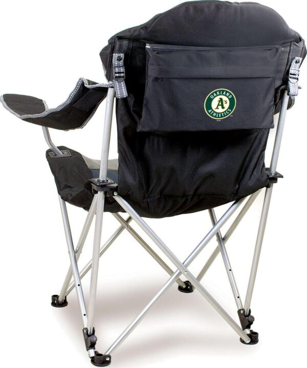 Picnic Time Athletics Reclining Camp Chair