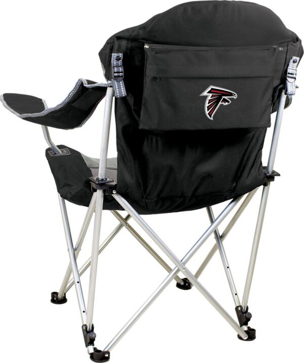 Picnic Time Atlanta Falcons Recline Camp Chair