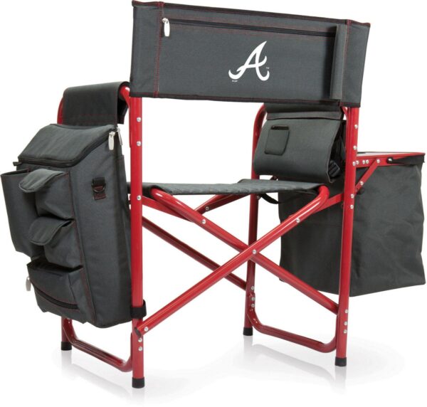 Picnic Time Atlanta Braves All In One Cooler Camp Chair