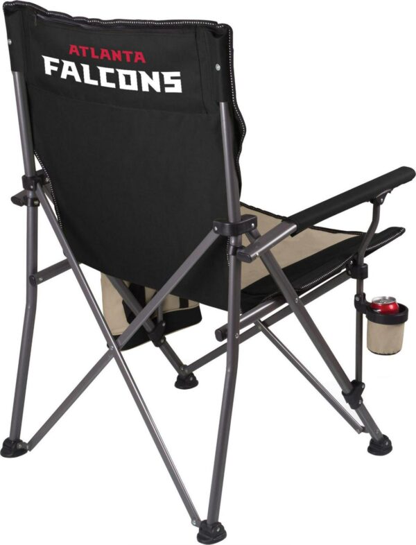 Picnic Time Atlanta Falcons XL Cooler Camp Chair