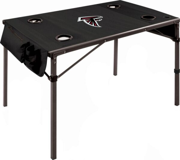 Picnic Time Atlanta Falcons Portable Travel Folding Table